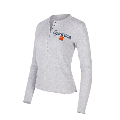 Concepts Sport Syracuse Women's Snap Henley