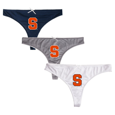 Concepts Sport Syracuse Thong 3-Pack