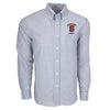 Vansport Syracuse Baseball Easy-Care Gingham Check Shirt