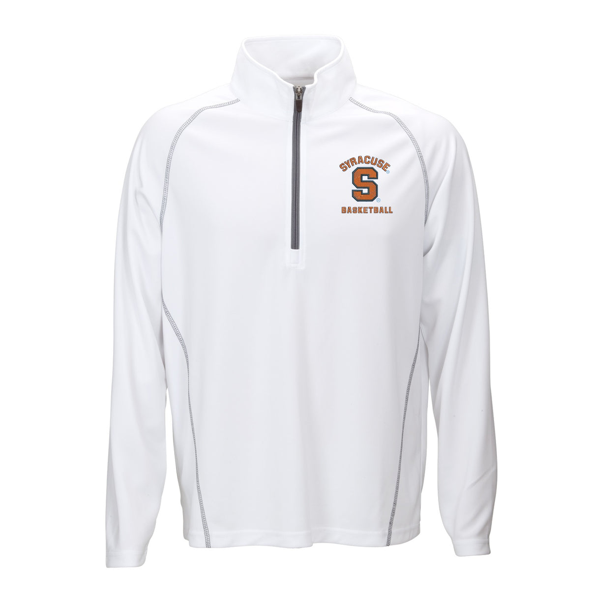 Vansport Syracuse Basketball Twill Knit 1/4 Zip Pullover – The