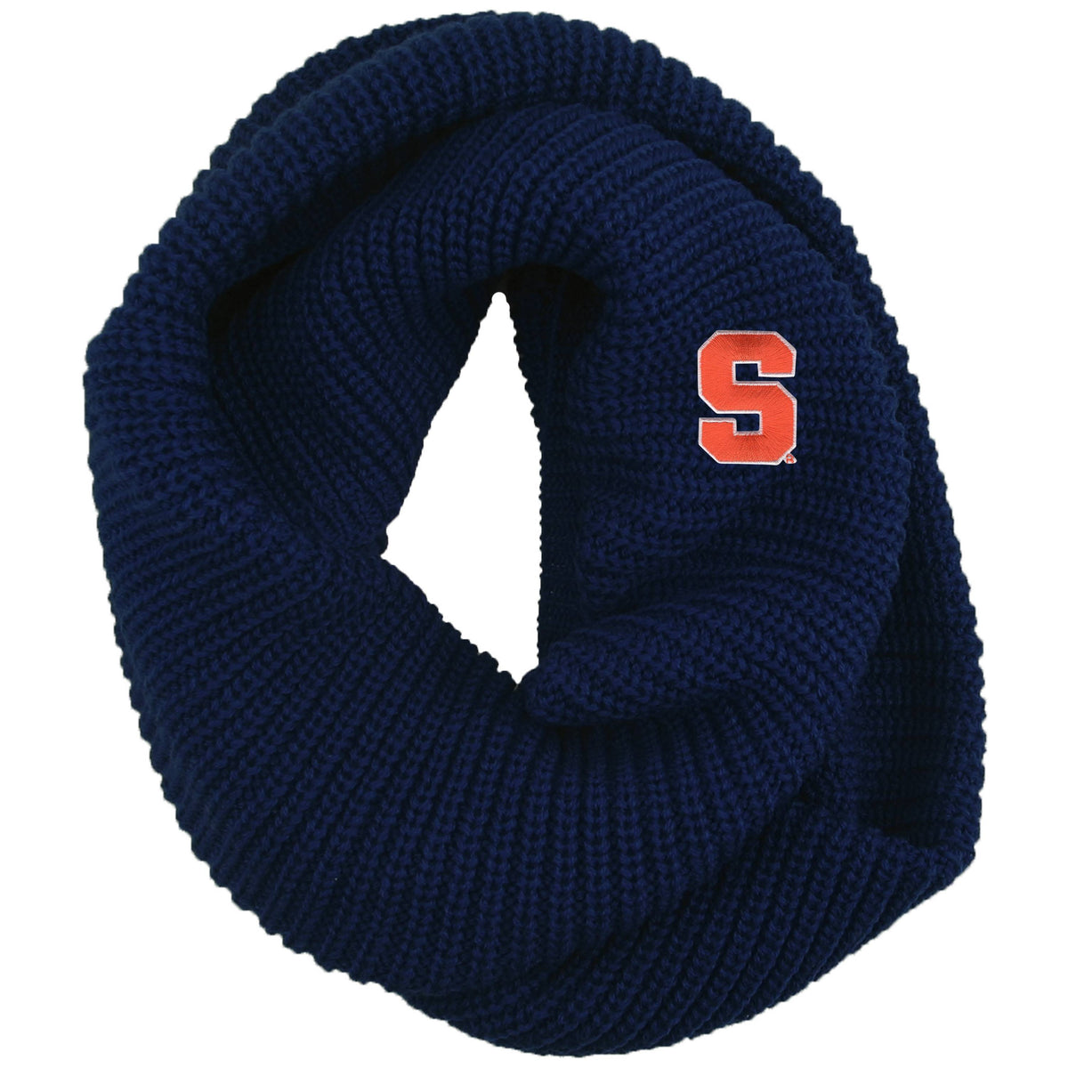 LogoFit Syracuse Chunky Knit Infinity Scarf – The Original