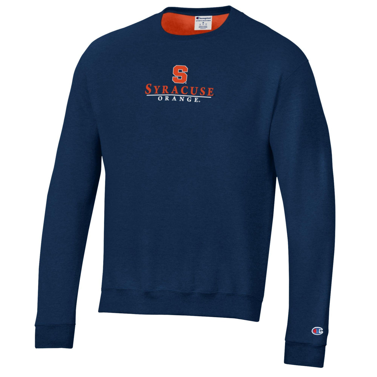 Champion Syracuse Stadium Crew Neck Sweatshirt – The Original