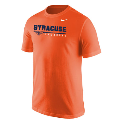 Nike Syracuse Lacrosse Cotton Tee
