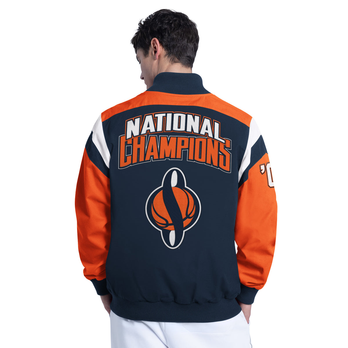 G-III Syracuse Basketball 2003 National Champions Jacket – The
