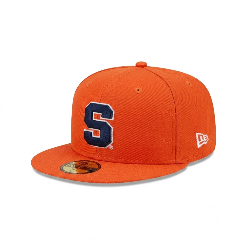 帽子 NEW ERA Syracuse Orange 59FIFTY Cap New Era Syracuse 59FIFTY Fitted Hat – The Original Manny's