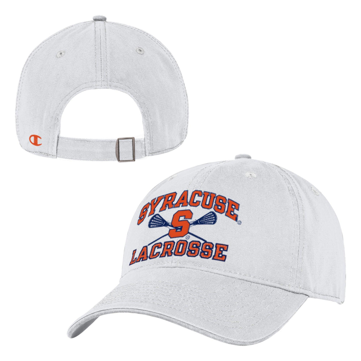 Champion Syracuse Lacrosse Crossed Sticks Hat – The Original