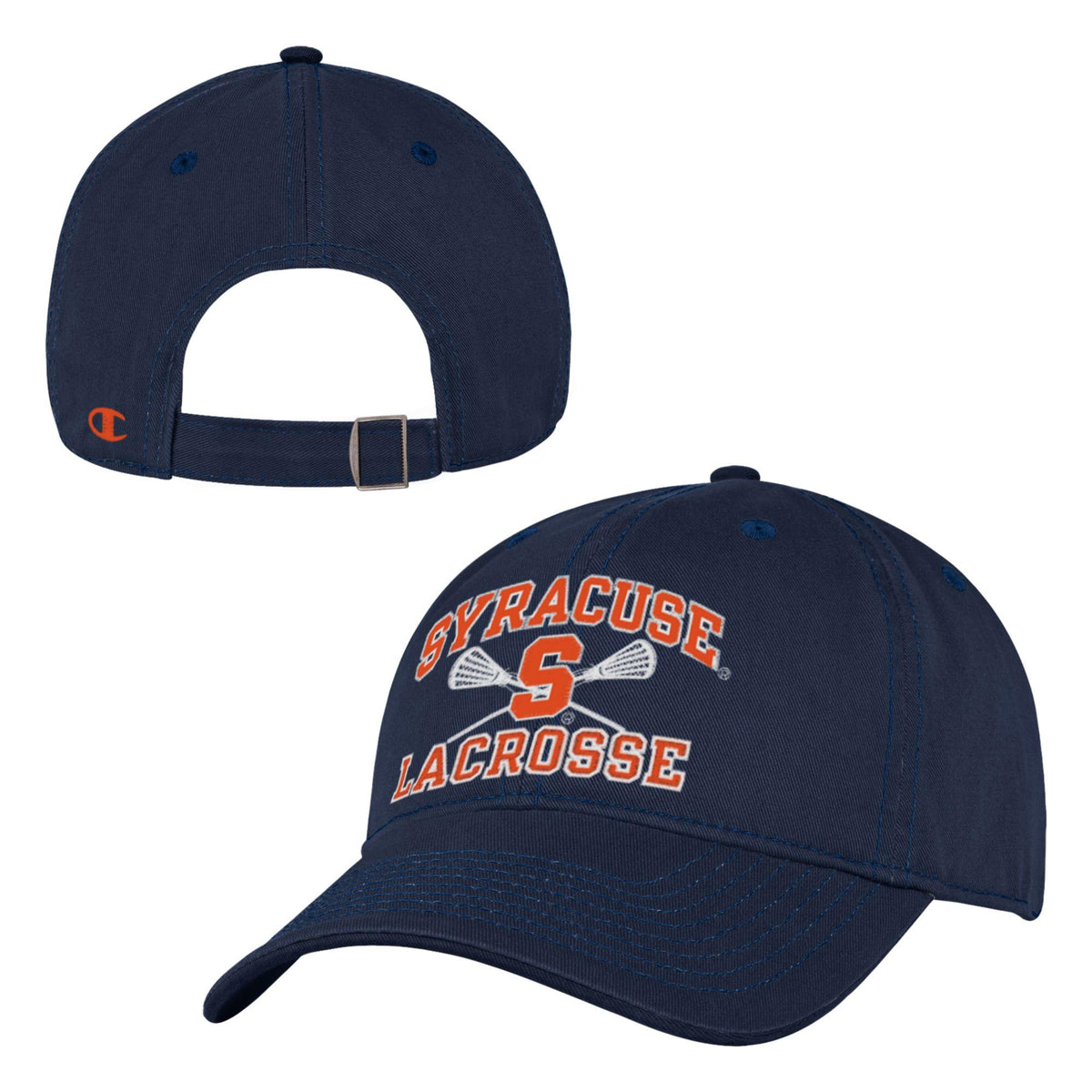 Champion Syracuse Lacrosse Crossed Sticks Hat – The Original