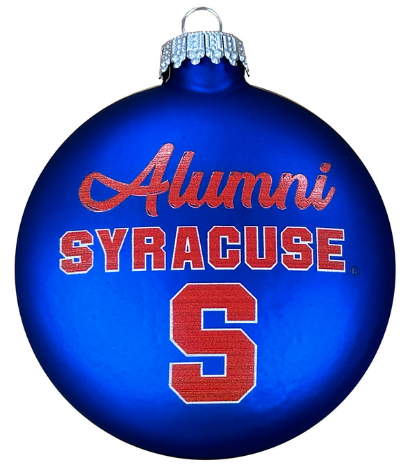RFSJ Syracuse Alumni Ornament