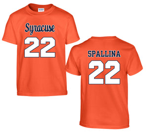 Youth Syracuse Joey Spallina #22 Jersey Tee