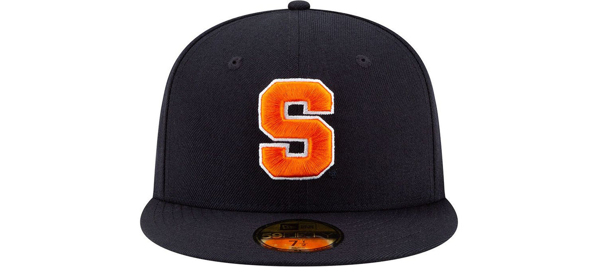 New Era Syracuse Syracuse Shop – - The Team 59FIFTY Hat S Original Manny\'s Fitted Block