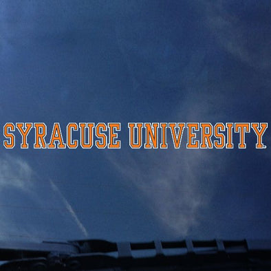 Syracuse University Decal