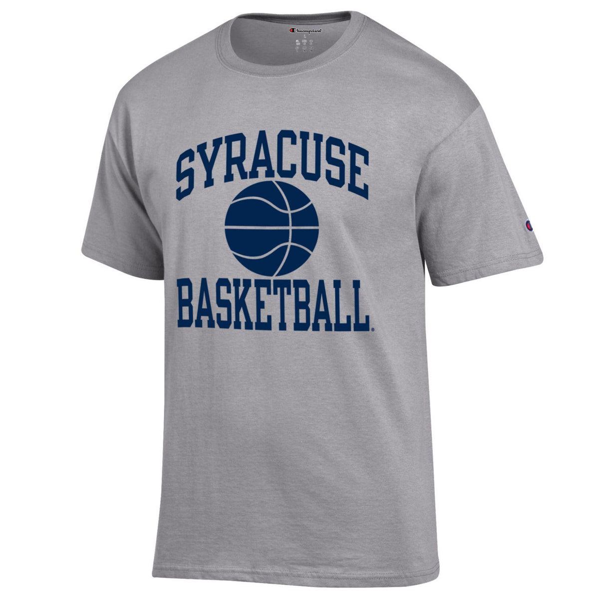 Champion Classic 1 Color Syracuse Basketball Tee The Original Manny s Syracuse Team Shop