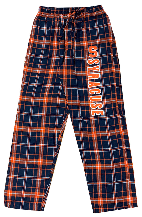 Concepts Sport Syracuse Plaid Flannel Pants