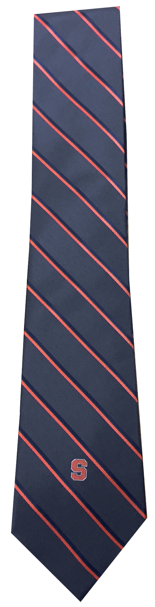 Donegal Bay Striped Syracuse Block S Tie