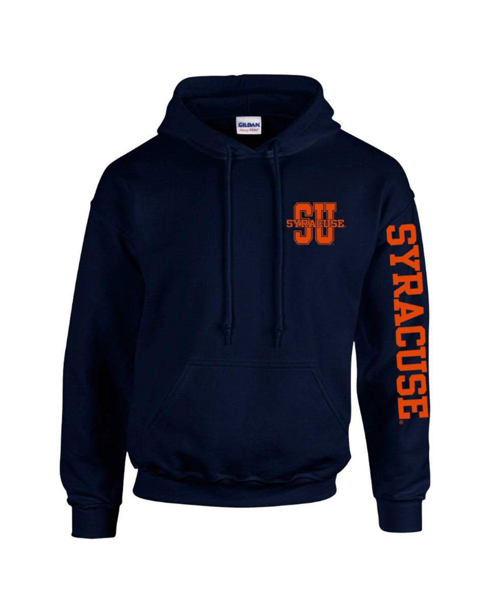 Men's Syracuse Orange Pullover Hoodie Men's Syracuse Orange Pullover Hoodie