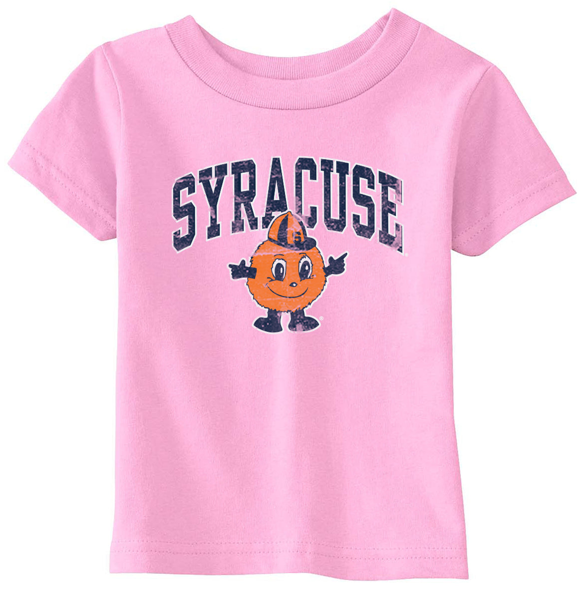 Kids Distressed Syracuse Otto Tee – The Original Manny\'s - Syracuse Team  Shop | T-Shirts