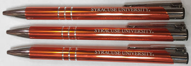 LXG 3-Pack Syracuse Orange Pen Set