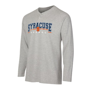 Concepts Sport Syracuse Hawthorn Thermal Knit Henley Top