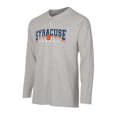 Concepts Sport Syracuse Hawthorn Thermal Knit Henley Top