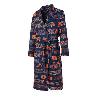 Concepts Sports Syracuse Microfleece Bathrobe