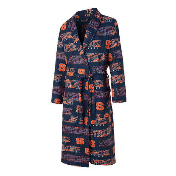 Concepts Sports Syracuse Microfleece Bathrobe