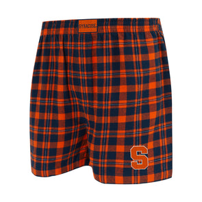 Concepts Sport Syracuse Hawthorn Flannel Boxer Shorts