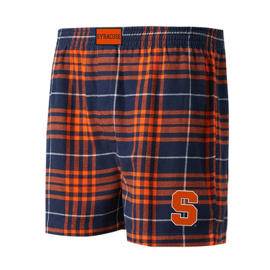 Concept Sports Syracuse Flannel Boxer