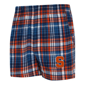 Concepts Sport Women's Syracuse Laney Flannel Shorts
