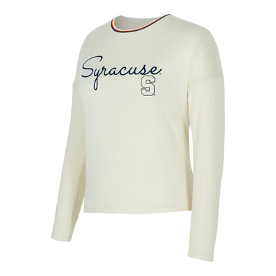 Concepts Sport Women's Syracuse Hacci Long Sleeve