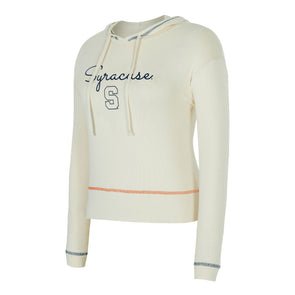 Concepts Sport Women's Syracuse Hacci Hoodie