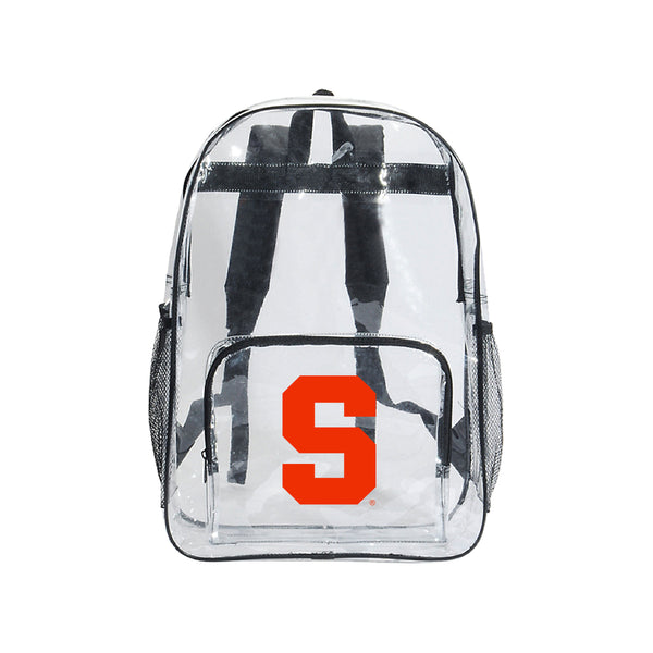 nike air syracuse university backpack Jardine Syracuse Clear Game Day Backpack