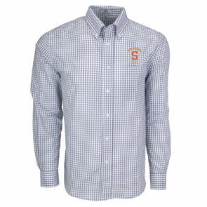 Vansport Syracuse Rugby Easy-Care Gingham Check Shirt