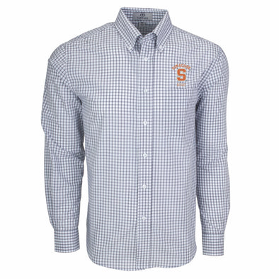 Vansport Syracuse Rugby Easy-Care Gingham Check Shirt
