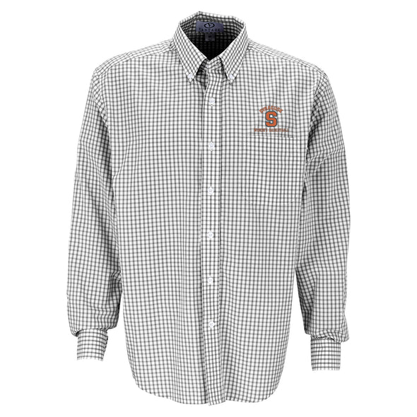 Vansport Syracuse Women's Basketball Easy-Care Gingham Check Shirt