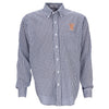 Vansport Syracuse Volleyball Easy-Care Gingham Check Shirt