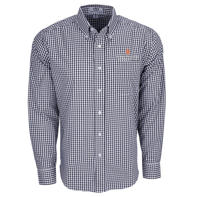 Vansport Syracuse College of Engineering & Computer Science Easy-Care Gingham Check Shirt