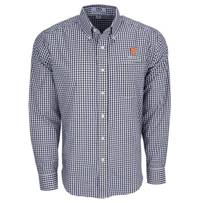 Vansport Syracuse School of Architecture Easy-Care Gingham Check Shirt