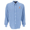 Vansport Syracuse Swimming & Diving Easy-Care Gingham Check Shirt