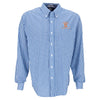 Vansport Syracuse Swimming & Diving Easy-Care Gingham Check Shirt