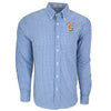 Vansport Syracuse Tennis Easy-Care Gingham Check Shirt