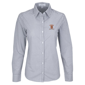 Vansport Ladies Syracuse Cross Country Easy-Care Gingham Check Shirt