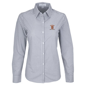 Vansport Ladies Syracuse Cross Country Easy-Care Gingham Check Shirt