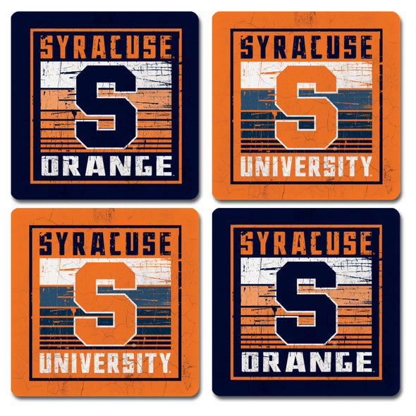 Legacy Syracuse Thirsty Coaster Ceramic 4-Pack