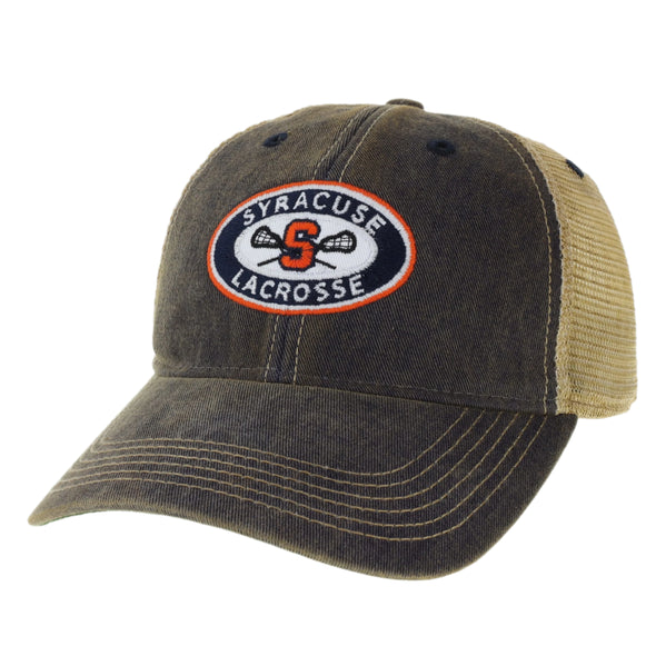 Legacy Syracuse Lacrosse Stick Old Favorite Trucker Hat