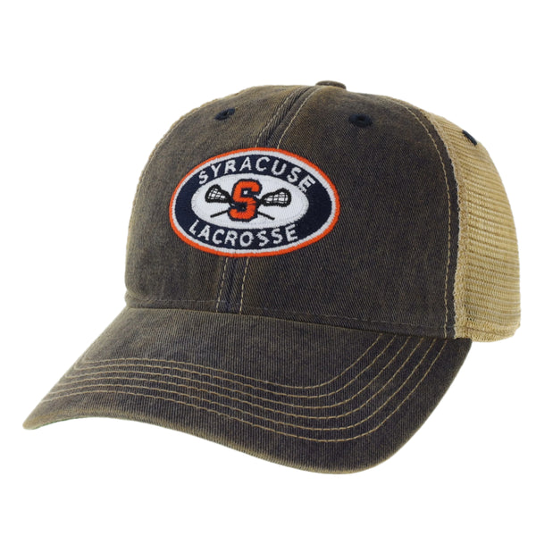 Legacy Syracuse Lacrosse Stick Old Favorite Trucker Hat