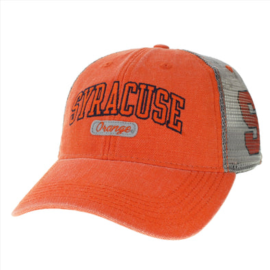 Legacy Syracuse Orange Denim Trucker Hat