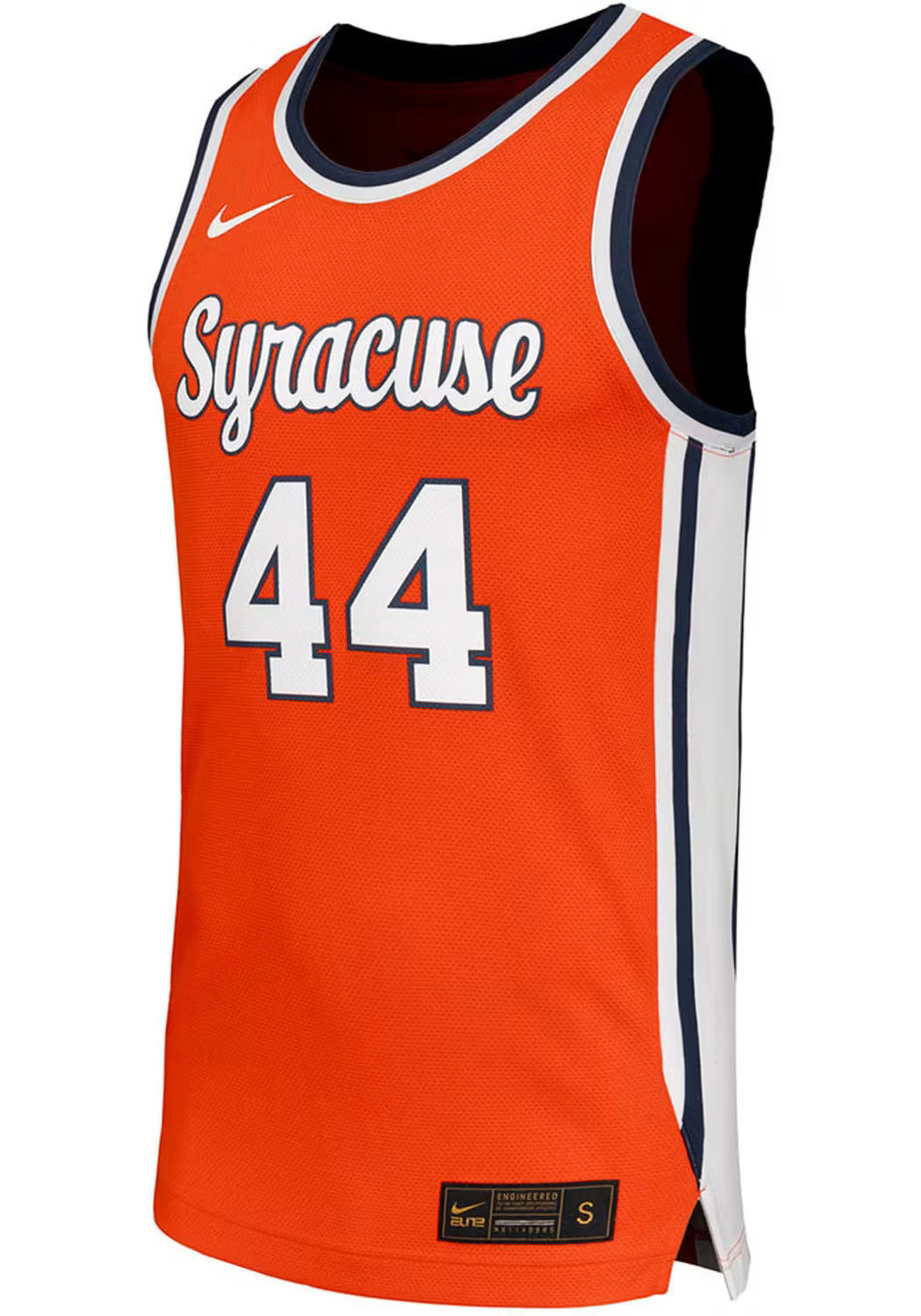 Nike Men s Syracuse Orange Orange Replica Basketball Jersey Large