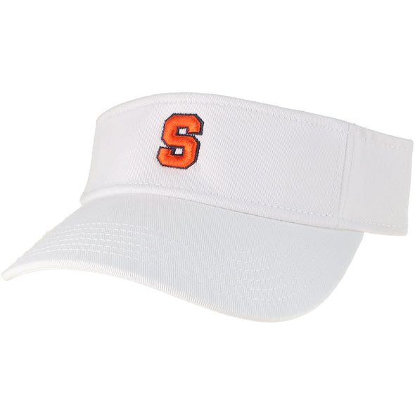 Legacy Syracuse Block S Twill Visor