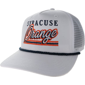 Legacy Syracuse Orange Roadie Trucker Rope Hat
