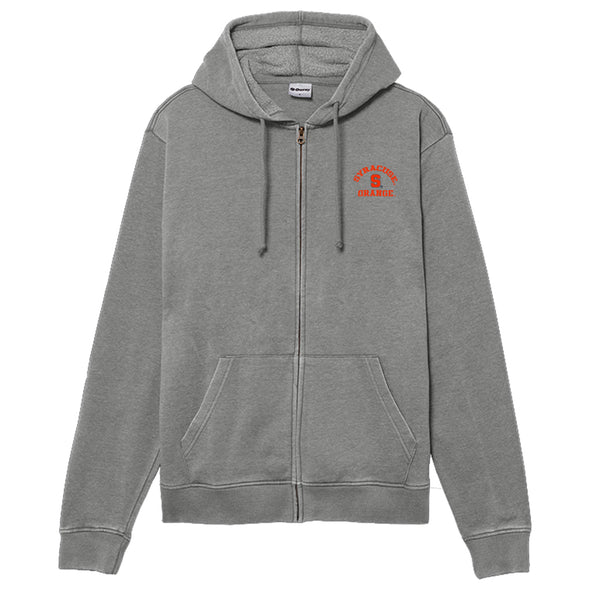 Ouray Syracuse Weathered Fleece Full Zip Hoodie